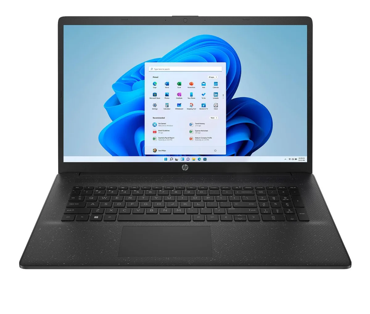 HP HP 17-CN3582NR laptop, Intel Core i5-1334U, 8GB RAM, 1TB SSD — product photo