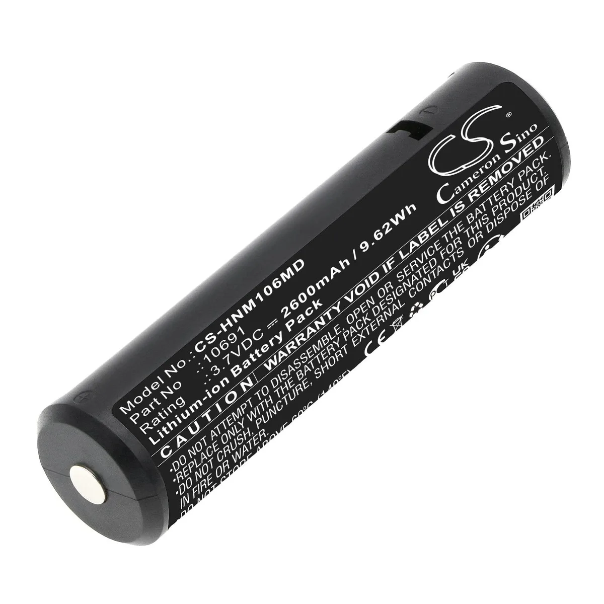  Cameron Sino 3.5V XL C Handle Li-Ion 2600mAh 3.70V 10691 — product photo