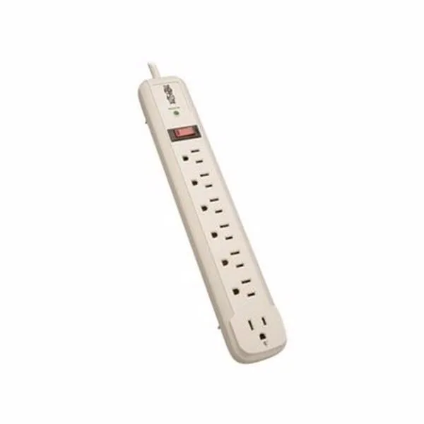 Tripp Lite Tripp Lite TLP74R surge protector 7 outlets 1.8 kW 120 V — product photo