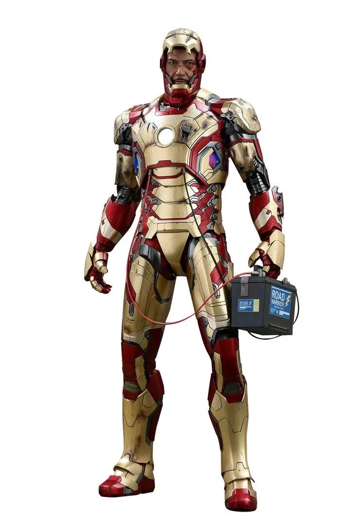 Hot Toys Hot Toys QS007 Iron Man Mark 42 1/4 Scale Action Figure — product photo