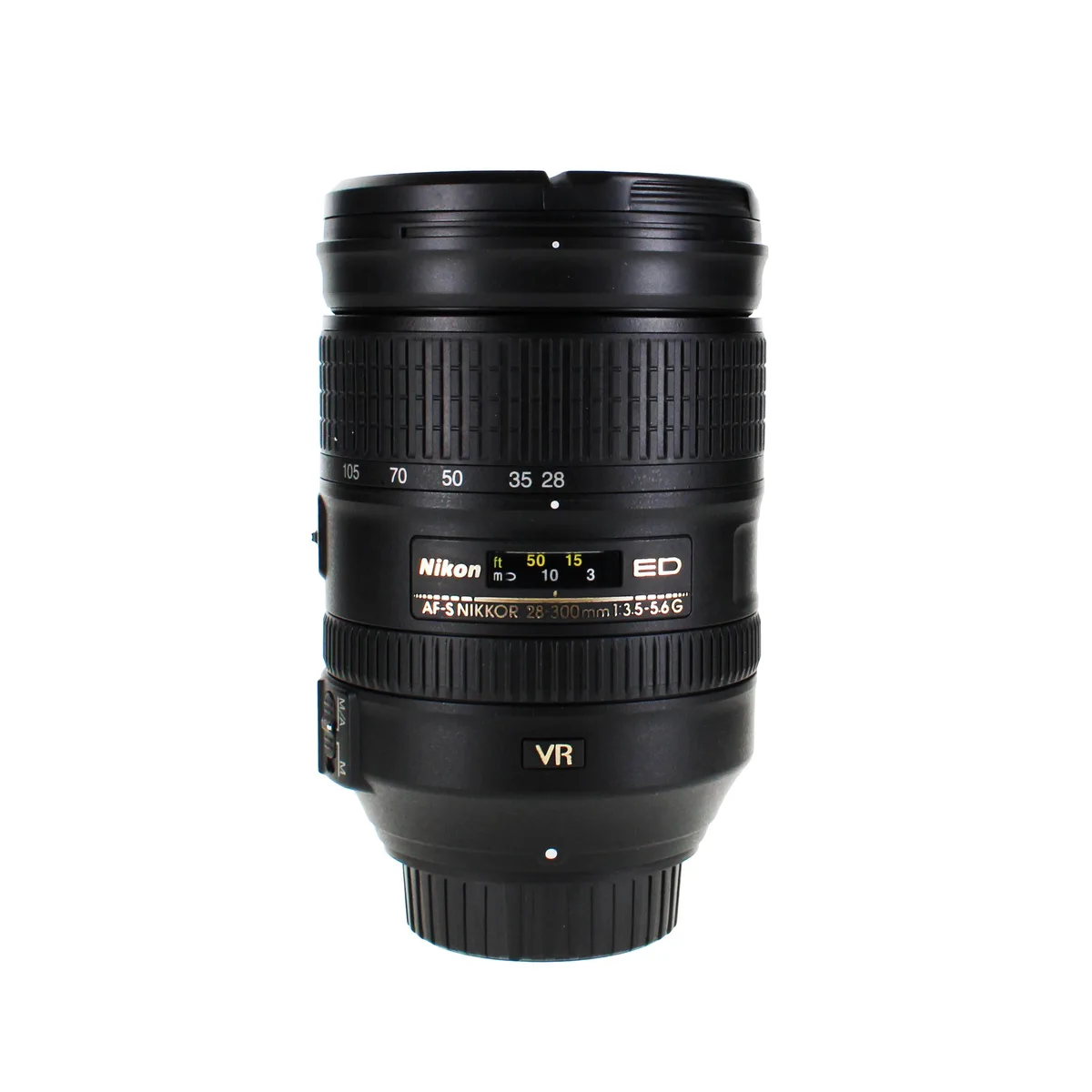 Nikon Inc Nikon 28-300mm f/3.5-5.6G ED VR II camera lens — product photo