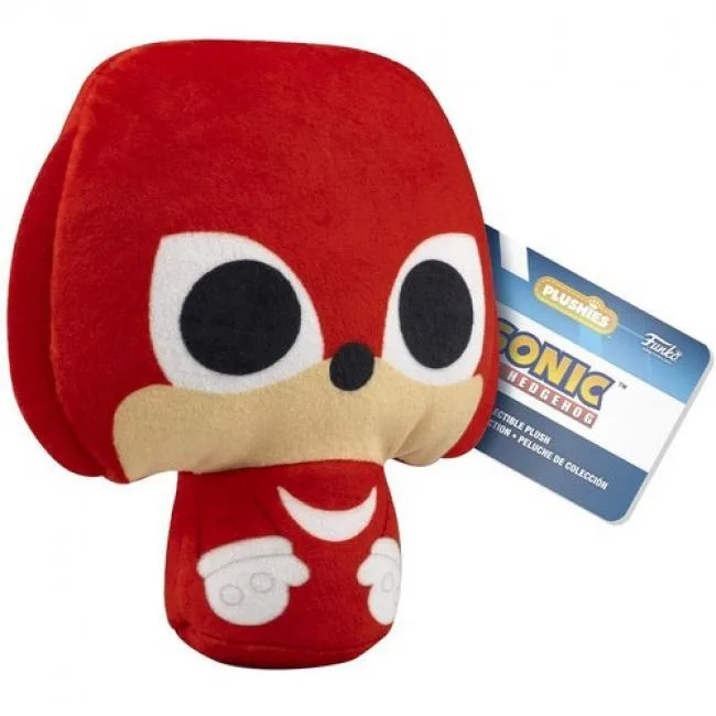 Funko Funko 88602 Sonic Knuckles POP Plush Mini 15.2 cm stuffed — product photo