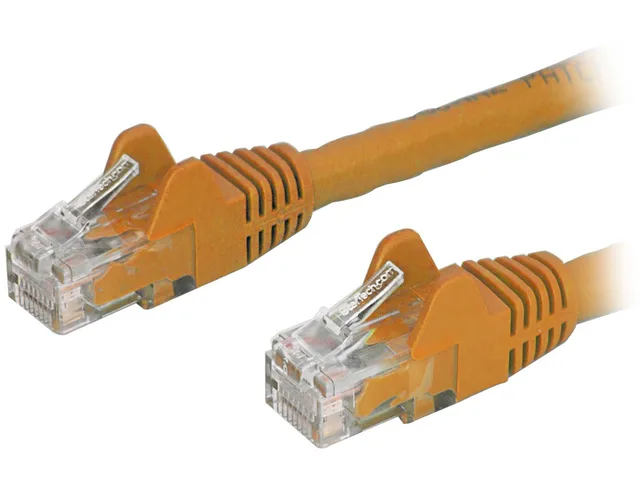 STARTECH STARTECH N6PATCH1OR 1 ft Cat 6 network ethernet cable — product photo