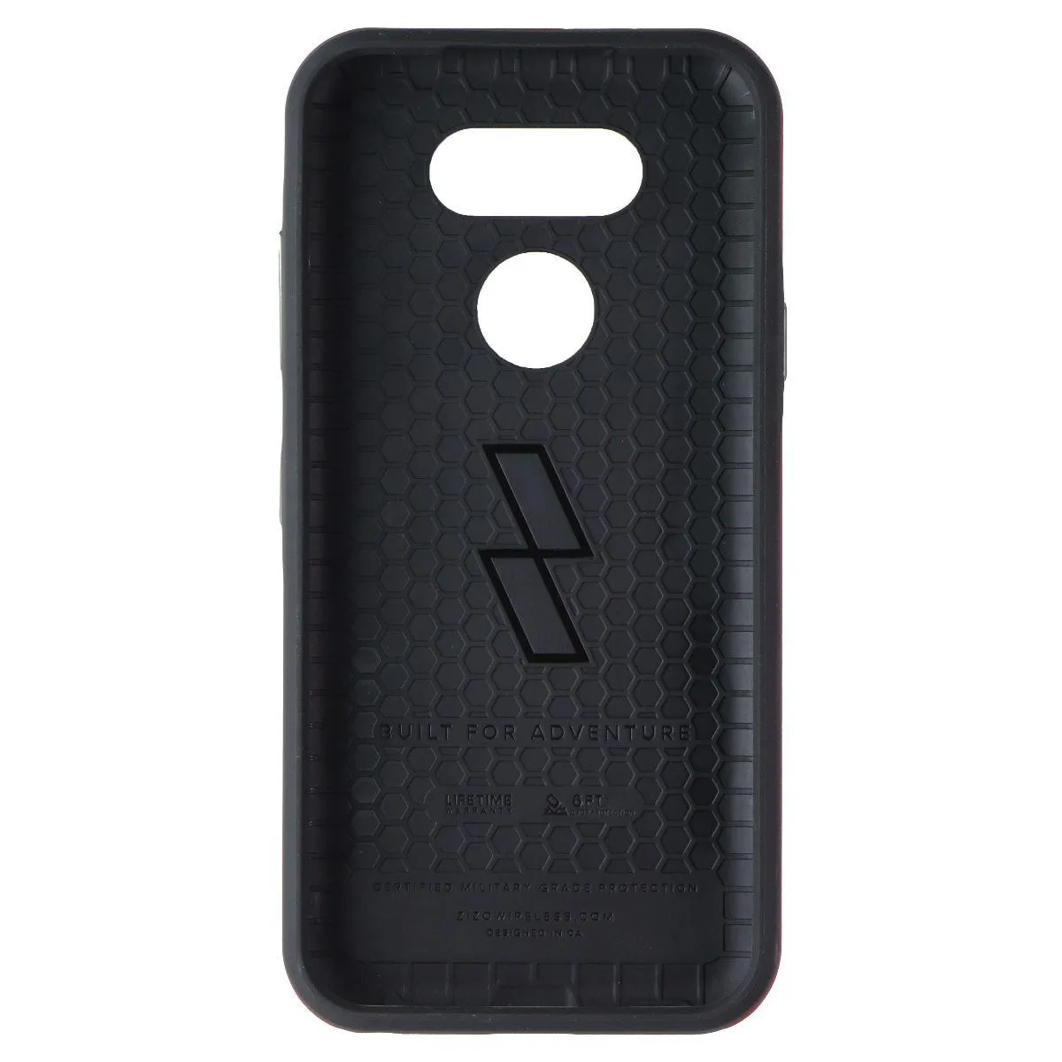 Zizo Zizo Transform Series case LG Fortune 3 Aristo 5 Tribute Red Black — product photo