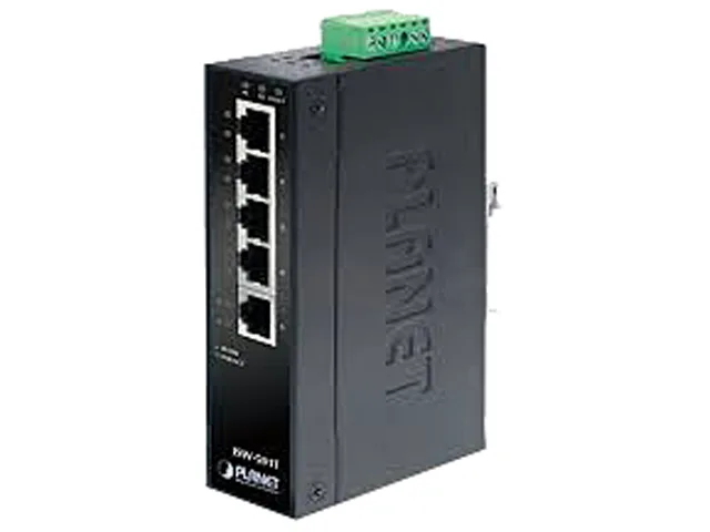 PLANET PLANET ISW-501T 5-Port 10/100TX Industrial Fast Ethernet Switch — product photo