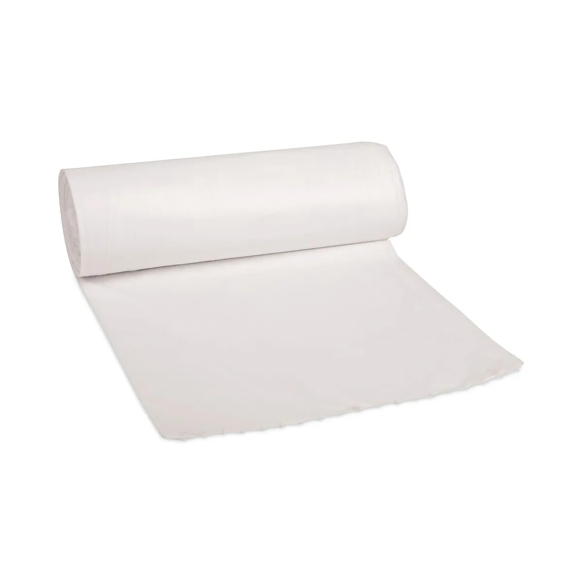 Boardwalk Boardwalk Repro Low-Density Can Liners 55 gal 0.63 mil 38 x 58 White 100/Carton 515 — product photo