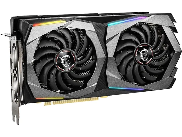 MSI MSI GeForce RTX 2060 SUPER G206SG graphics card — product photo