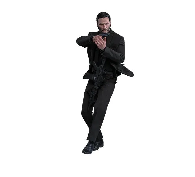 Hot Toys Hot Toys MMS833 John Wick Artisan Edition action figure — product photo