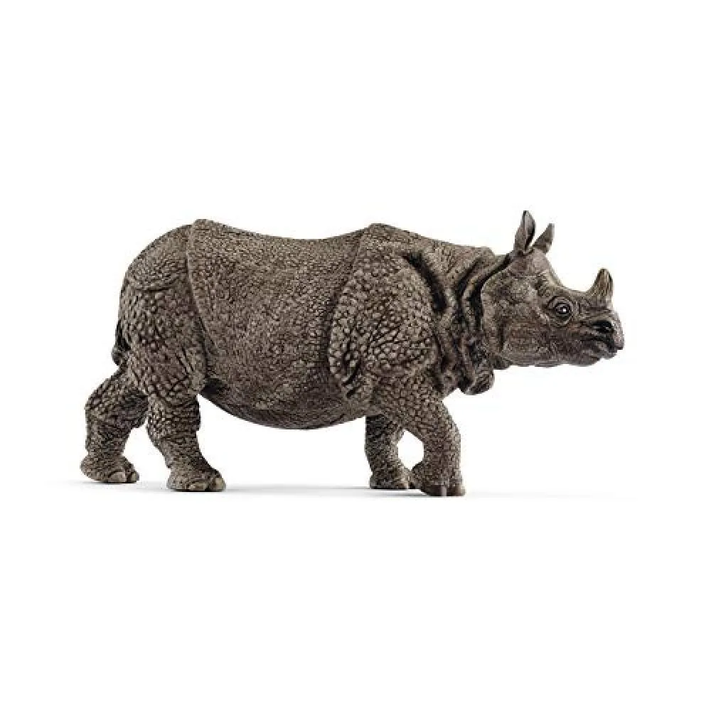 Schleich Schleich Wild Life Indian Rhinoceros action figure — product photo