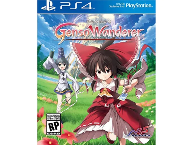 KOEI TECMO AMERICA CORP. KOEI TECMO AMERICA CORP. Touhou Genso Wanderer ps4 video game — product photo
