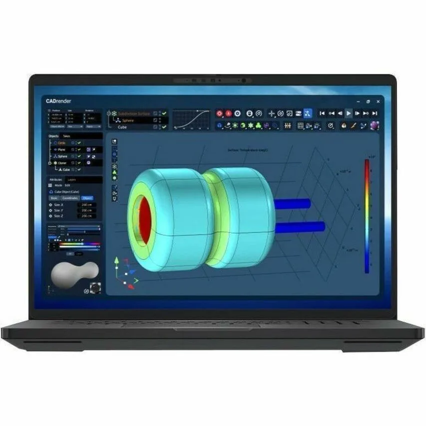 DELL DELL 63K8Y Pro Max 18 laptop Core Ultra 7 265HX 32GB 1TB RTX 2000 — product photo