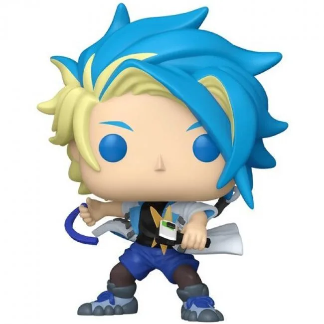 Funko Funko POP! Anime Beyblades X Jaxon Cross 94144 action figure — product photo