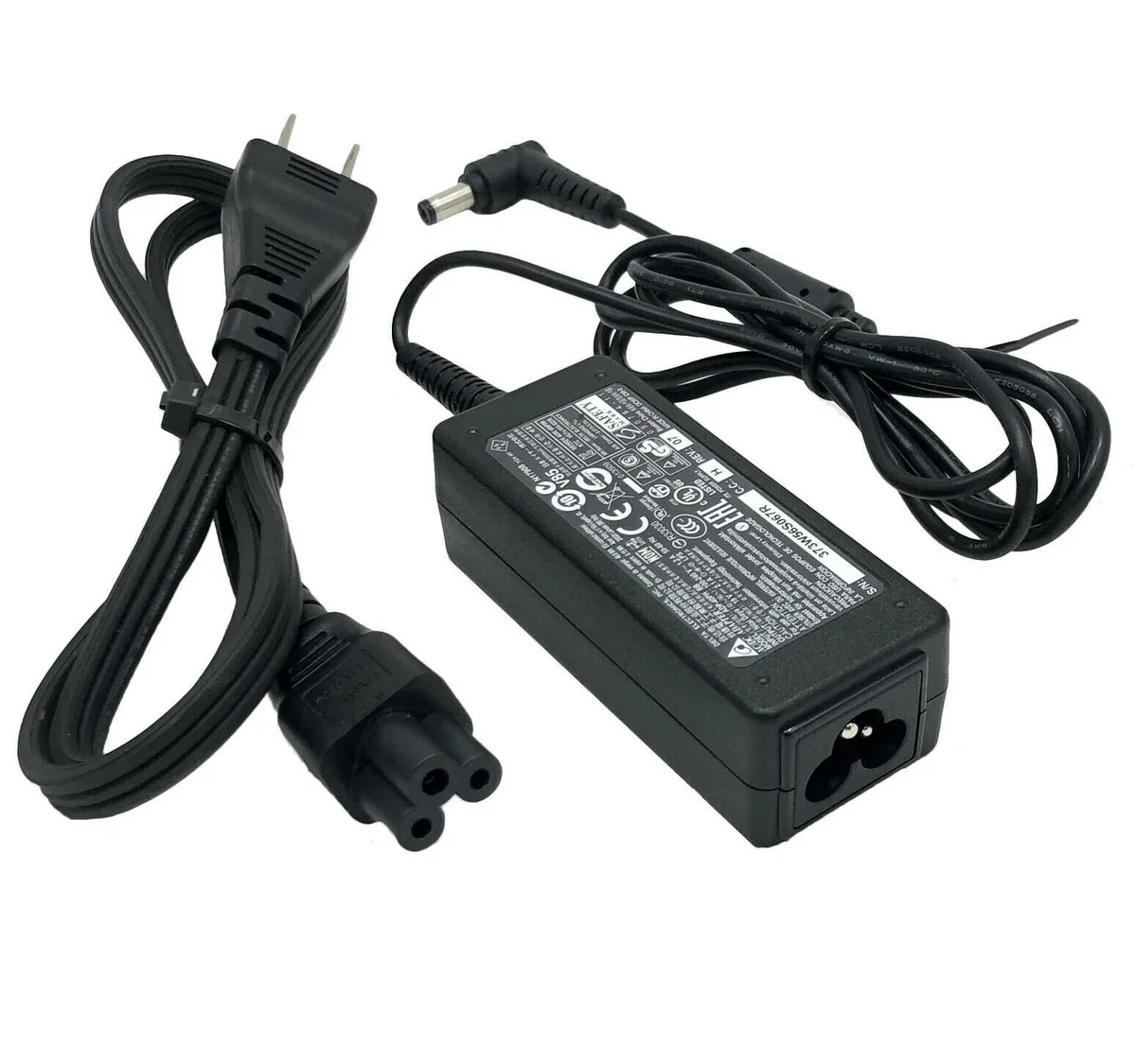 DELTA ELECTRONICS DELTA ELECTRONICS ADP-40PH BB 40W 19V 2.1A power adapter — product photo