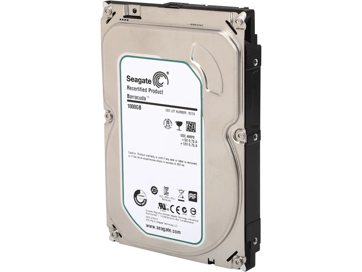 Seagate Seagate ST1000DM003 1TB 3.5" 7200 RPM 64MB SATA 6.0Gb/s internal hard drive — product photo