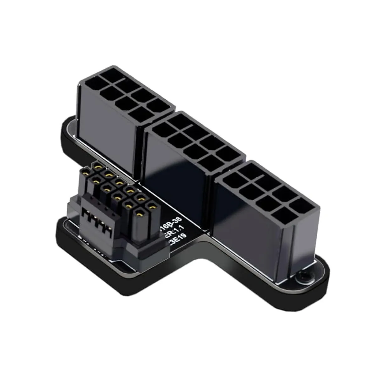 Vszerda Vszerda 12VHPWR ATX 3.0 PCIe 5.0 to 3x ATX 8P 90° internal power cable — product photo