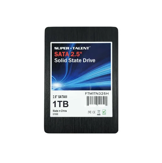 SUPER TALENT SUPER TALENT FTM1TN325H 1TB 2.5" SATA3 internal SSD — product photo