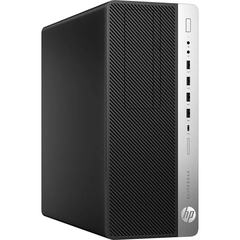 HP HP EliteDesk 800 G3 Tower desktop PC Intel Core i5-6500 16GB DDR4 512GB SSD Windows 11 Pro — product photo