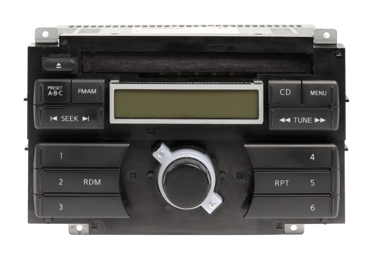 1 Factory Radio 1 Factory Radio AM FM CD MP3 Receiver 281859CH0A 2009-2012 Nissan Xterra — product photo