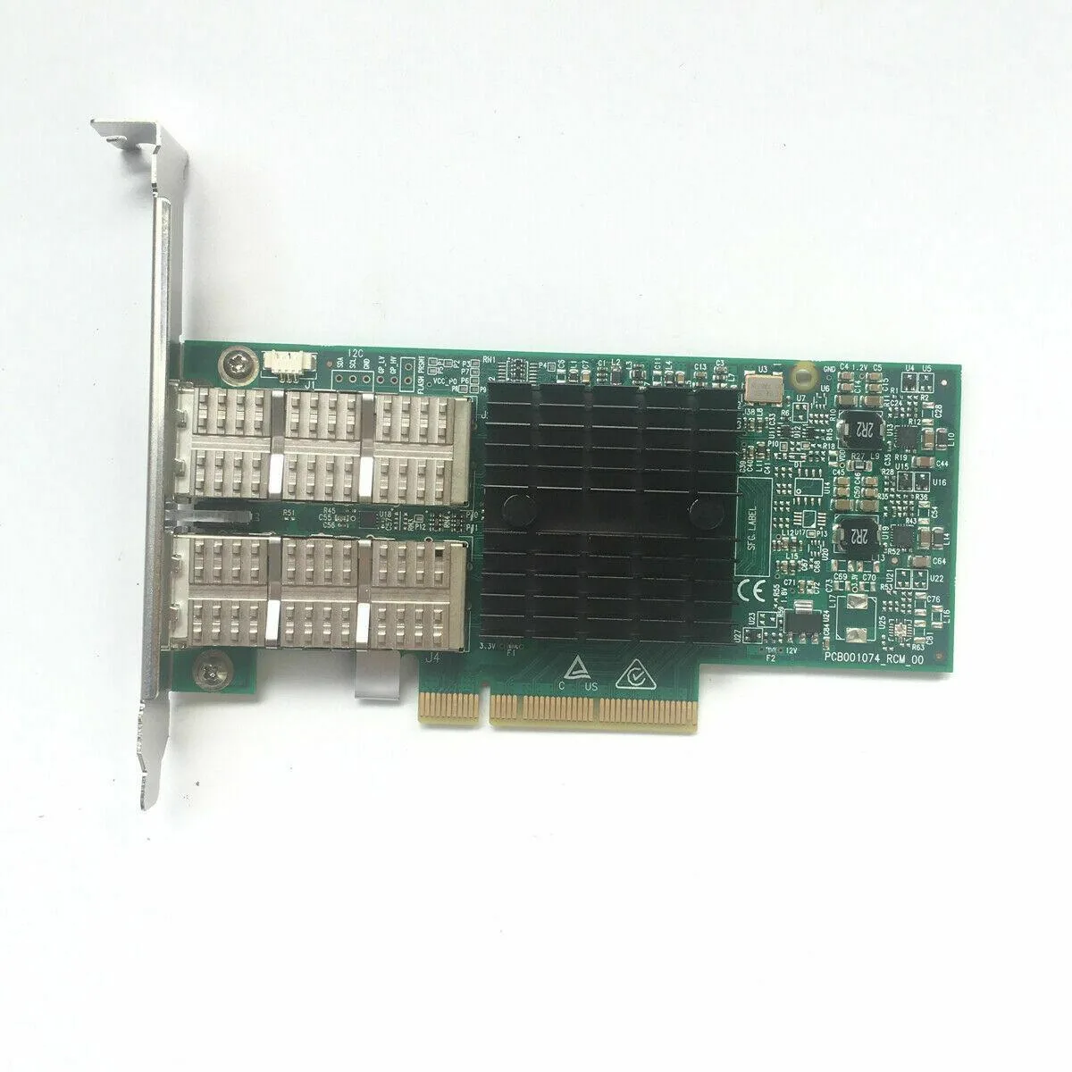 Mellanox Technologies Mellanox Technologies ConnectX-3 Pro 40GbE Dual-Port QSFP network card — product photo