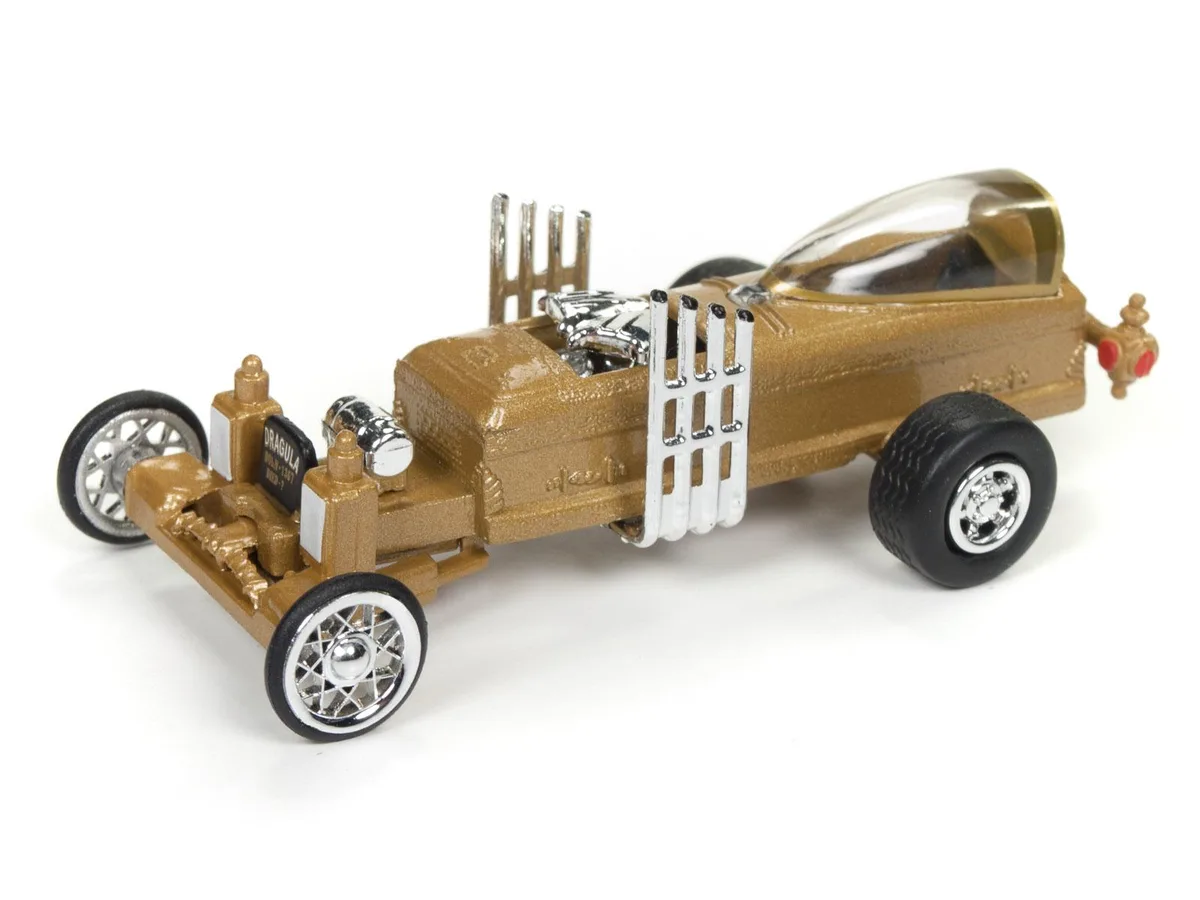 JOHNNY LIGHTNING JOHNNY LIGHTNING The Barris Dragula "Hobby Exclusive" 1/64 vehicle — product photo