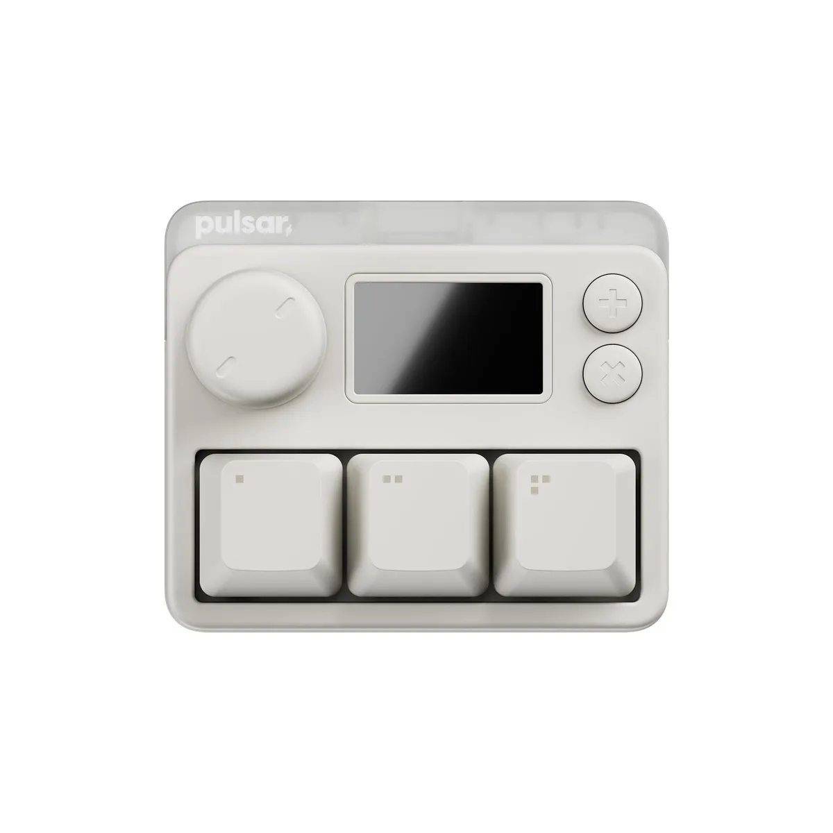  Pulsar Lab XPAD Mini 3-Key Gaming Keyboard White — product photo