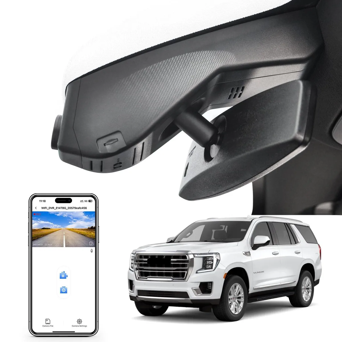 ARCTIC ARCTIC 2 in 1 Accessory for GMC Yukon 2021-2022 Model B — product photo