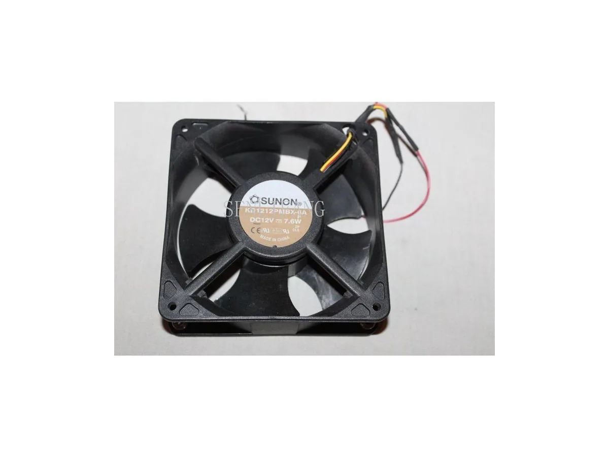 Fans Fans KD2409PTBX-6A 24V 5.5W 90x90x25mm 2-wire case fan — product photo