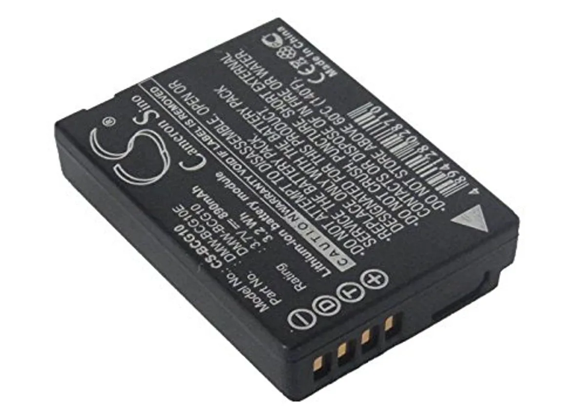  Cameron Sino V-Lux 20 camera battery 890mAh 3.7V — product photo