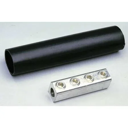 Burndy Burndy AGSKIT250 Wire Connector Kit 250 kcmil Black Cross-Linked — product photo
