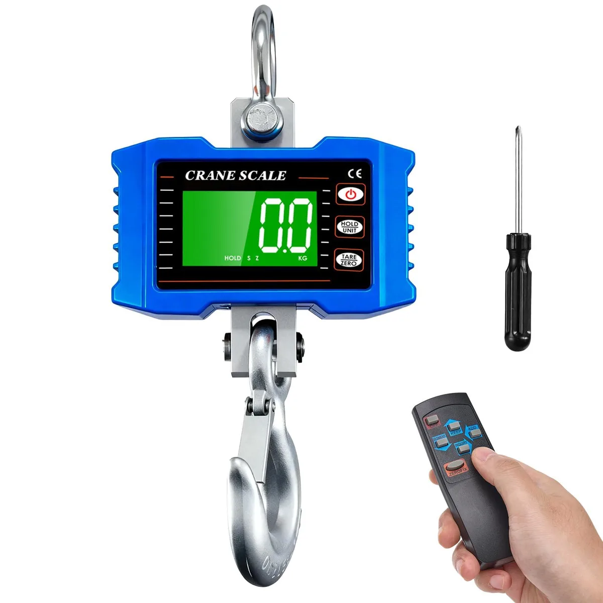  ACE 1131 Digital Crane Scale 1000 kg 2200 lb Remote Control — product photo
