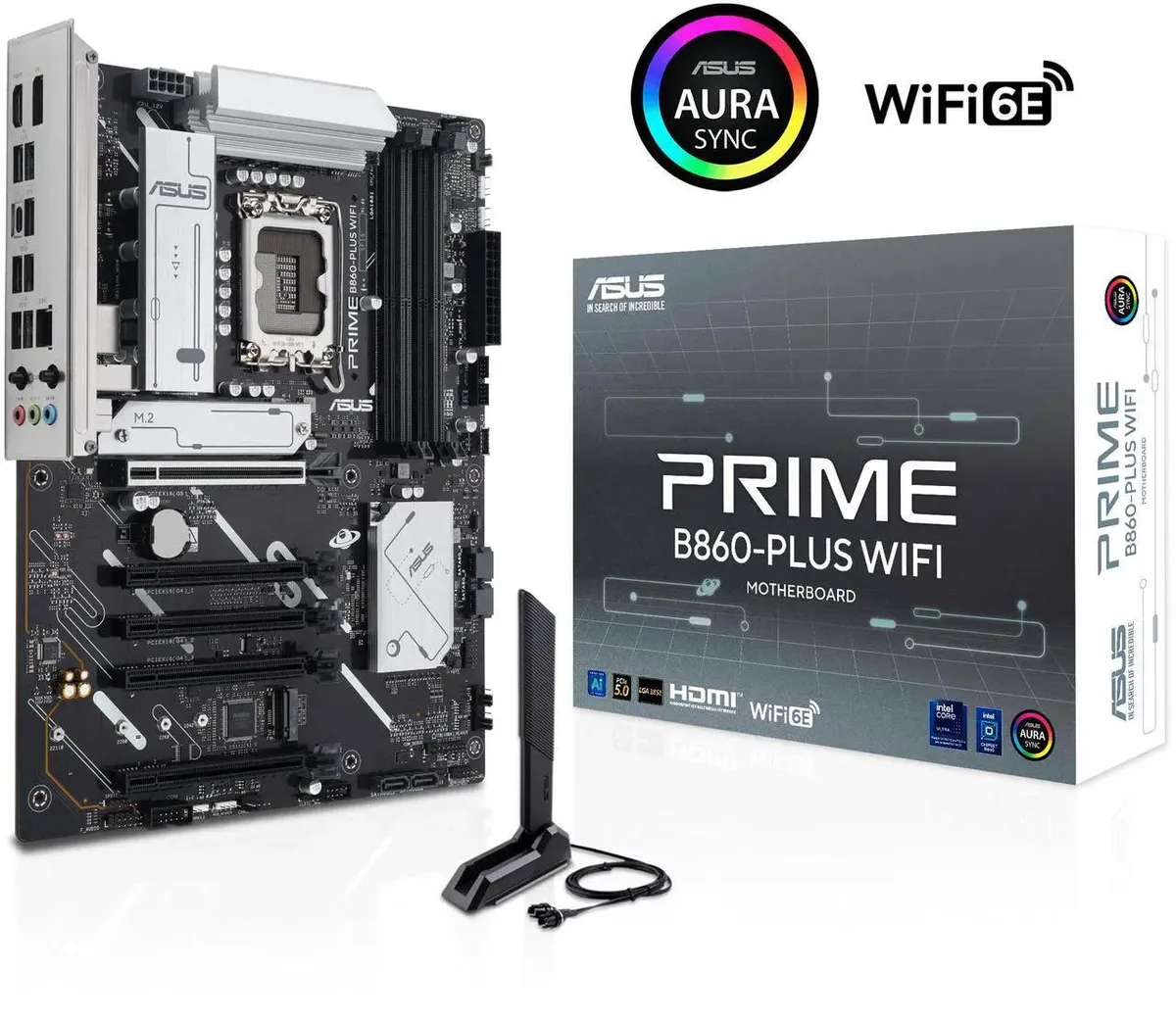 ASUS ASUS PRIME B860-PLUS WIFI Intel motherboard — product photo
