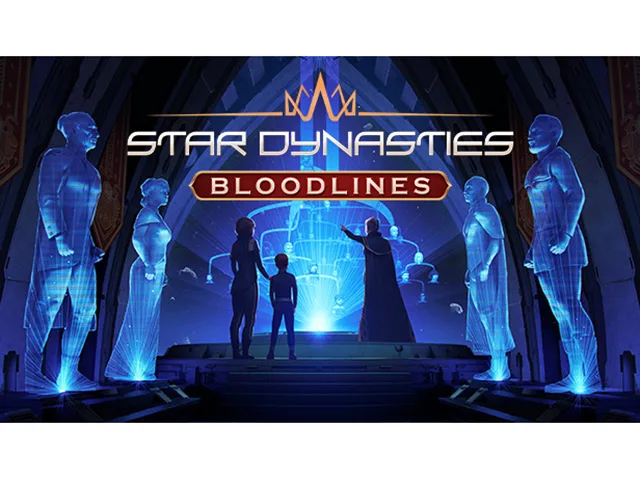 Iceberg Interactive Iceberg Interactive 69627 Star Dynasties Bloodlines DLC downloadable game — product photo