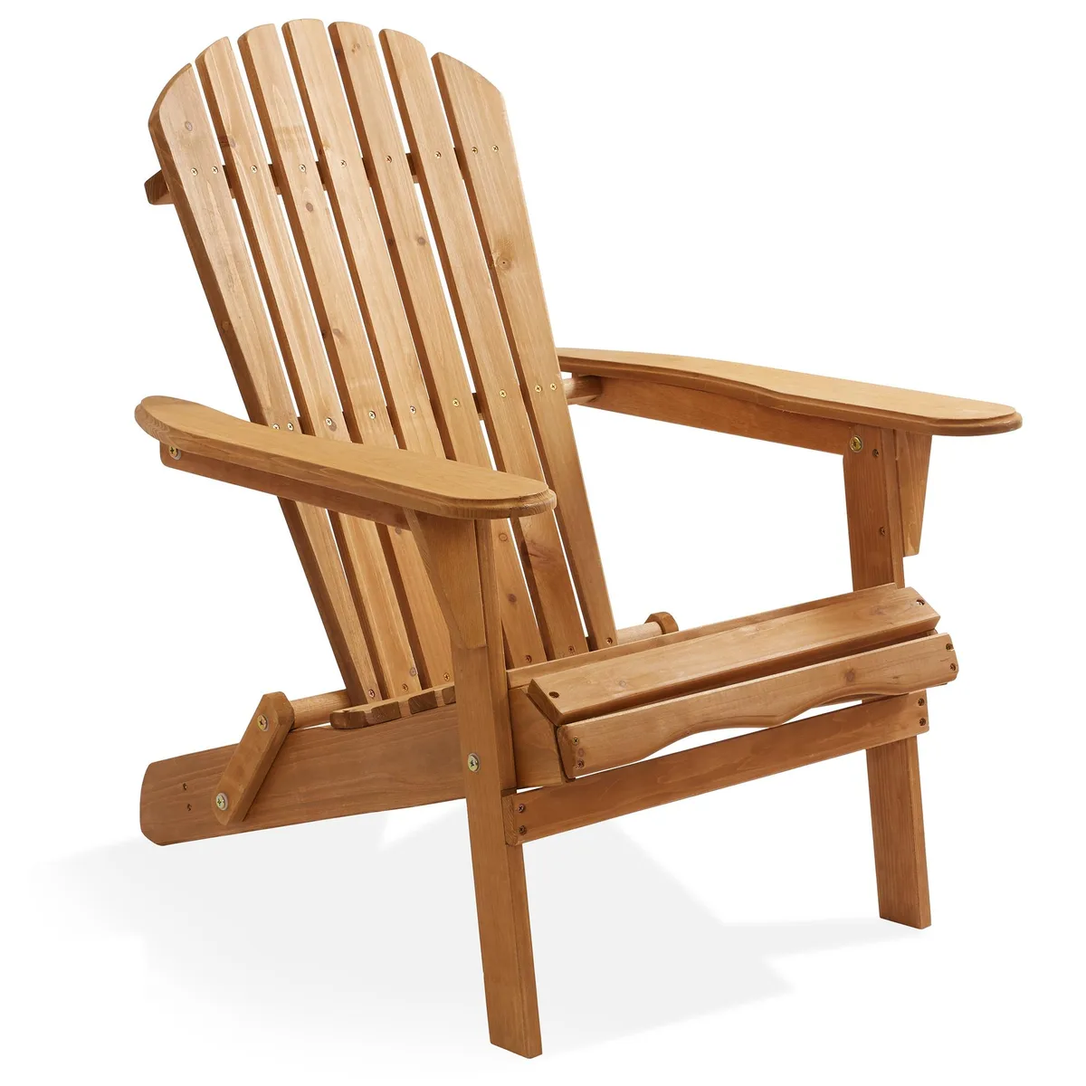 Casafield Casafield Folding Adirondack Chair Cedar Natural — product photo
