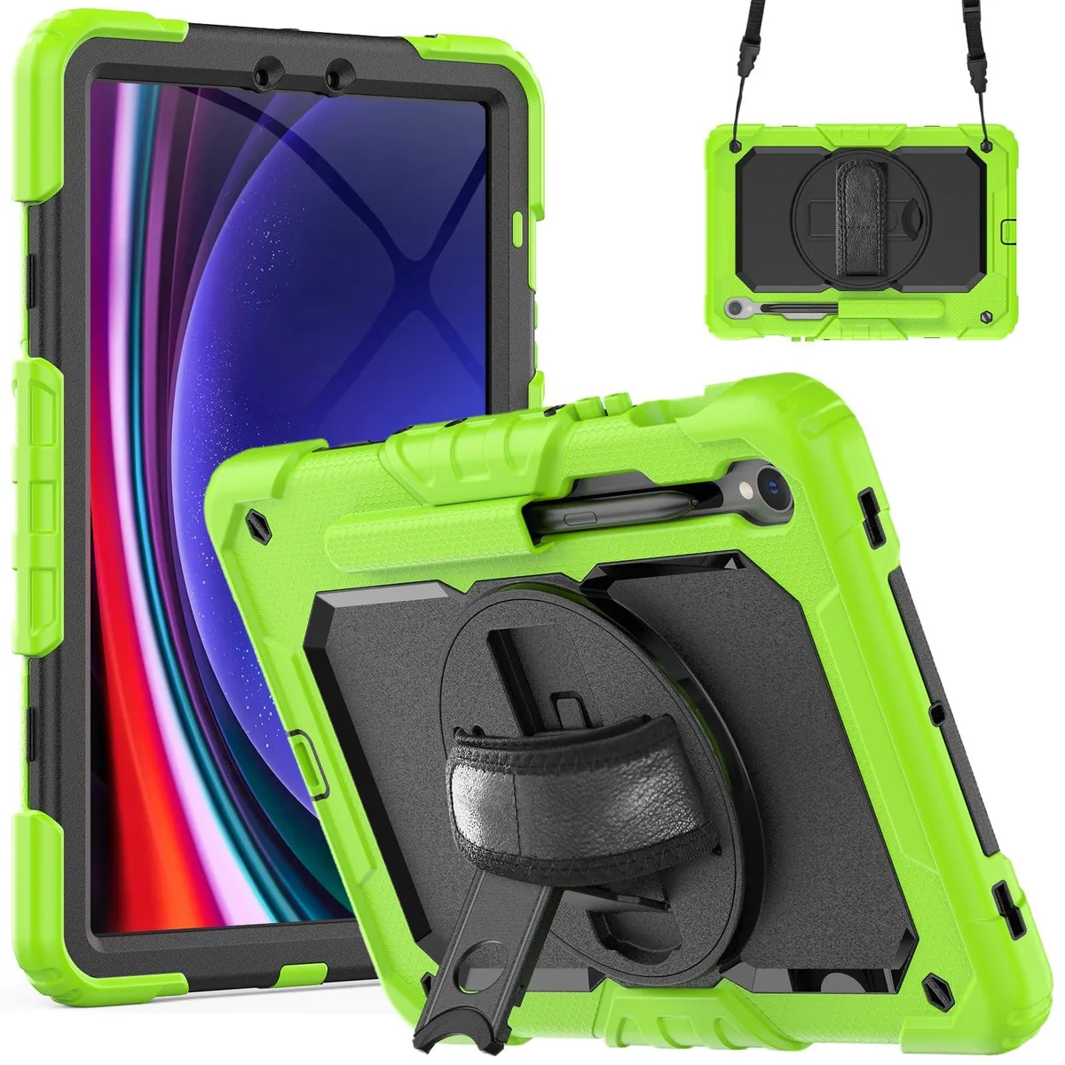 Timoom Timoom Heavy Duty Case Green 10.9/11 360 Stand Strap — product photo