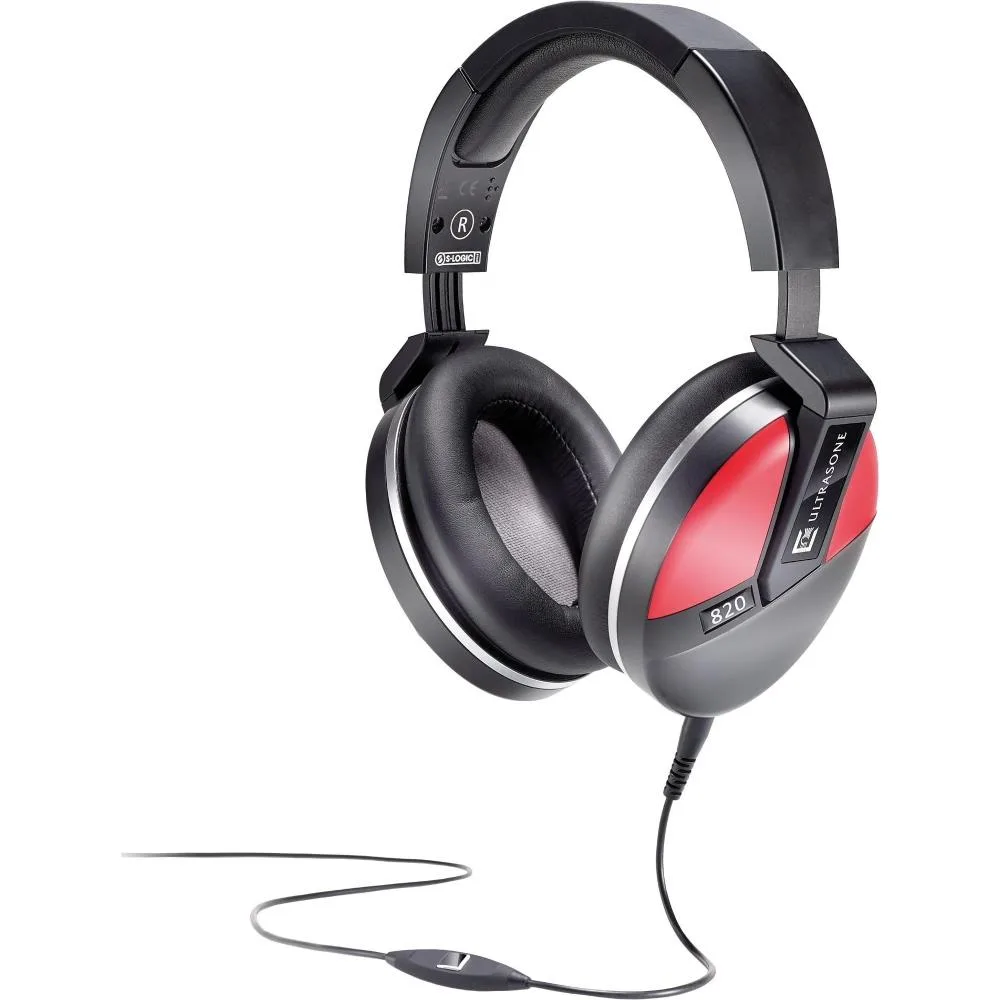 Ultrasone Ultrasone Performance 820 DJ accessory red 1.45 kg — product photo