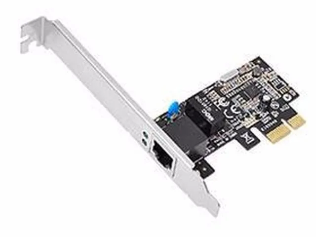 SIIG, Inc SIIG, Inc DP Gigabit Ethernet PCIe CN-GP1021-S3 network card — product photo