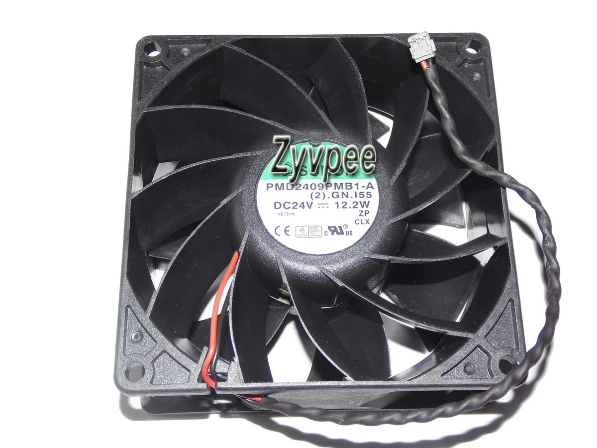 Zyvpee Zyvpee PMD2409PMB1-A 9238 24V 12.2W 90mm 38mm 2-pin case fan — product photo