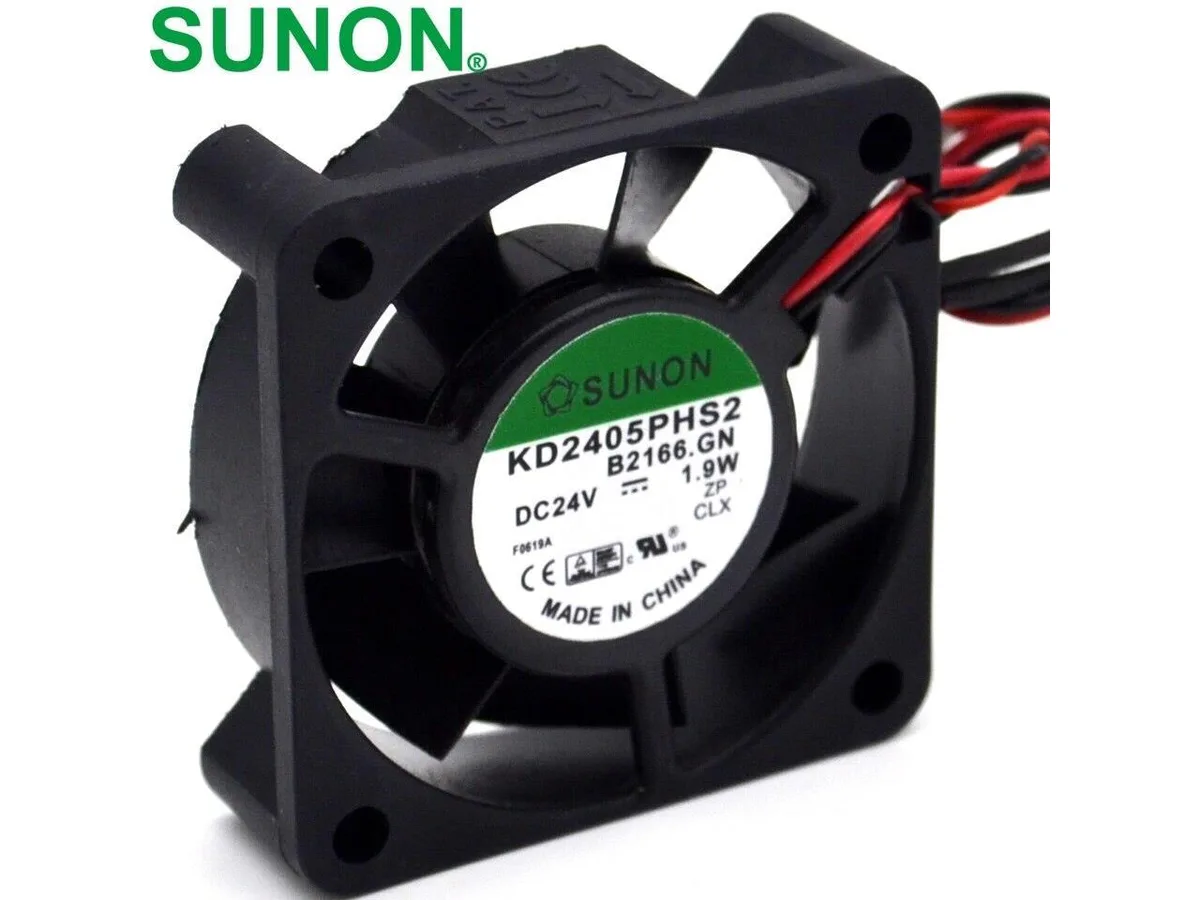 Fans Fans KD2405PHS2 5015 24V 1.9W 50x50x15mm case fan — product photo