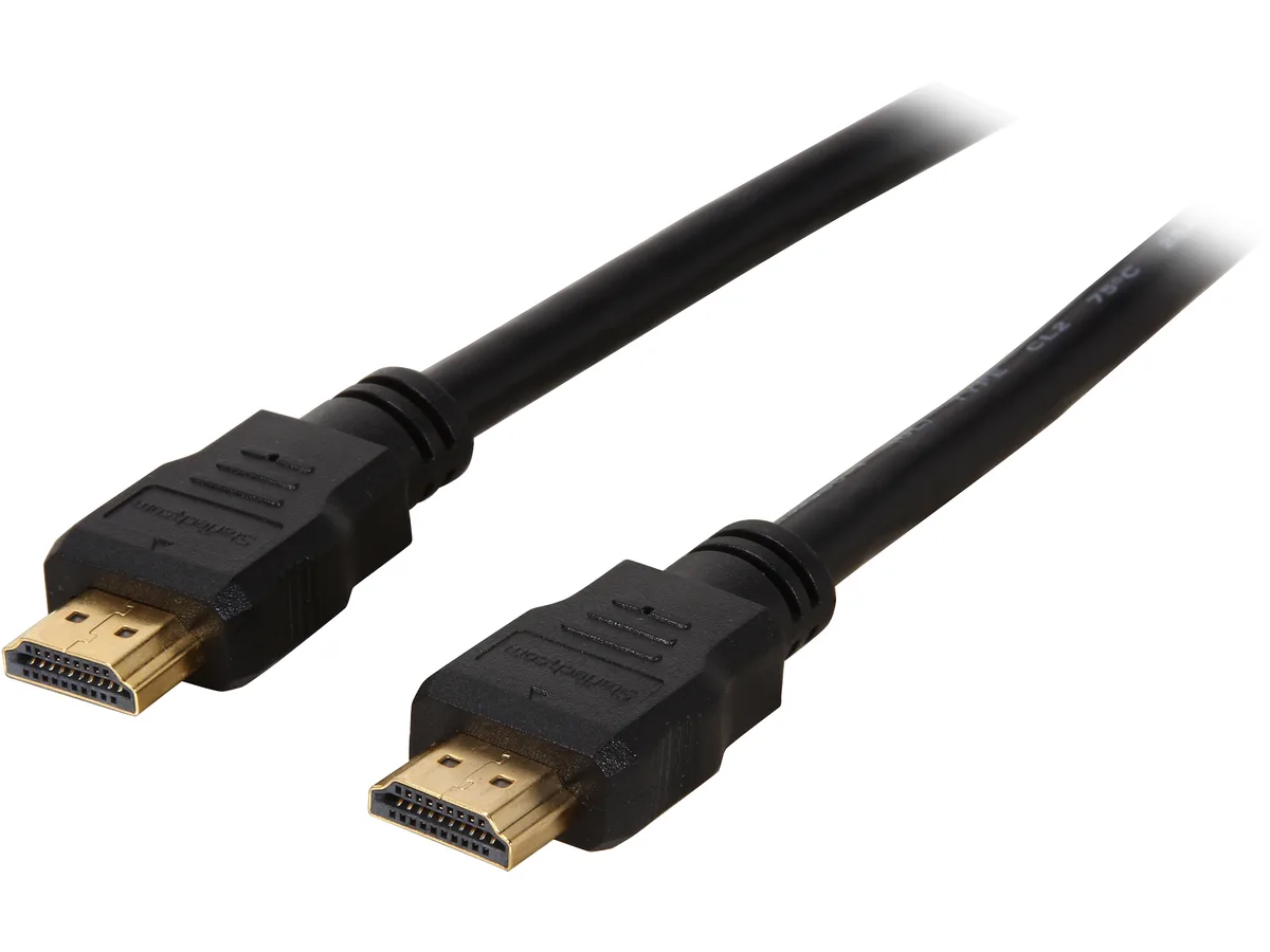 STARTECH STARTECH HDMM150CM 1.5m HDMI 1.4 cable male to male 28 AWG gold 19 pin — product photo
