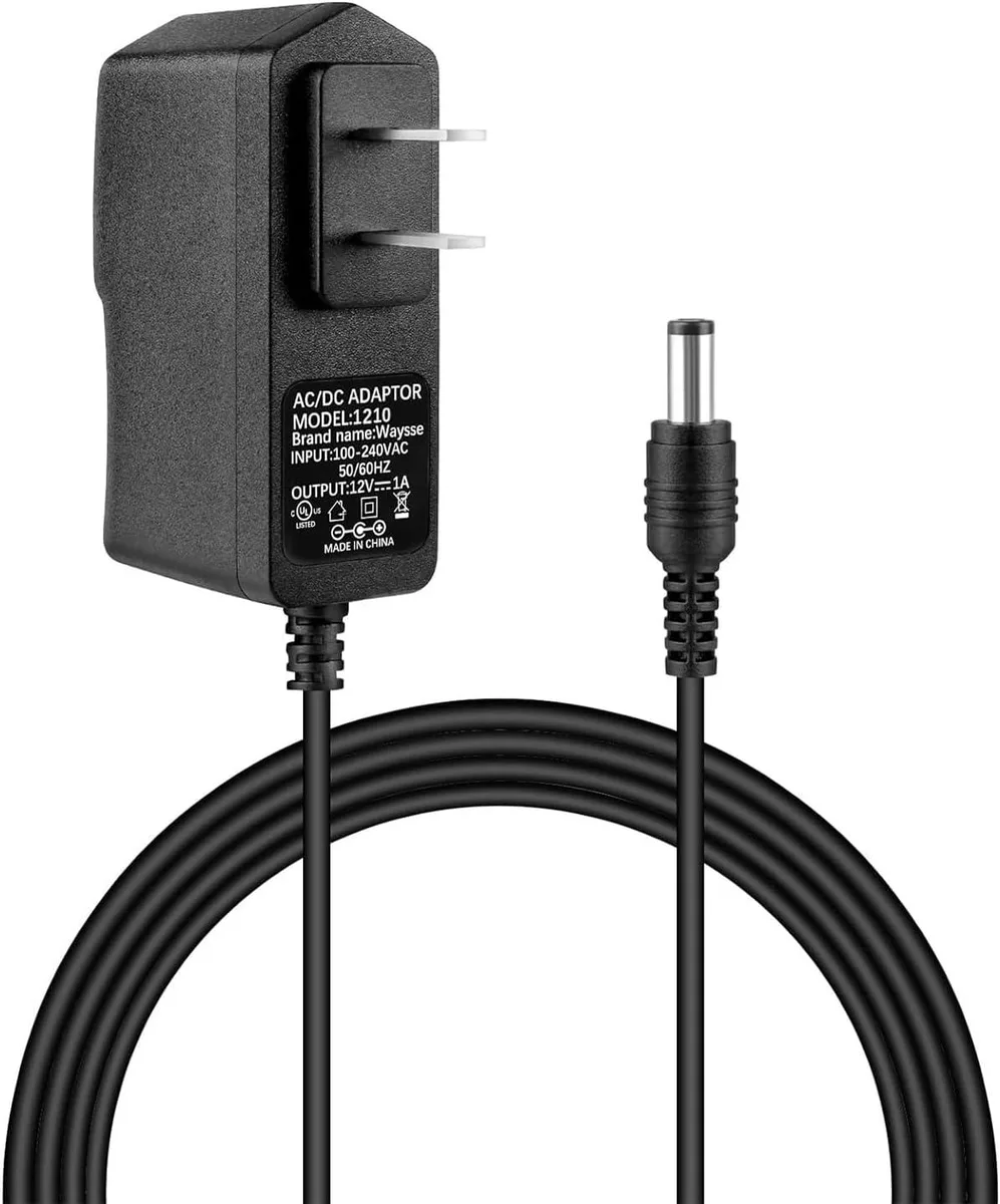 BASEUS BASEUS 12V 1A AC Adapter 5.5 mm × 2.5 mm / 2.1 mm — product photo