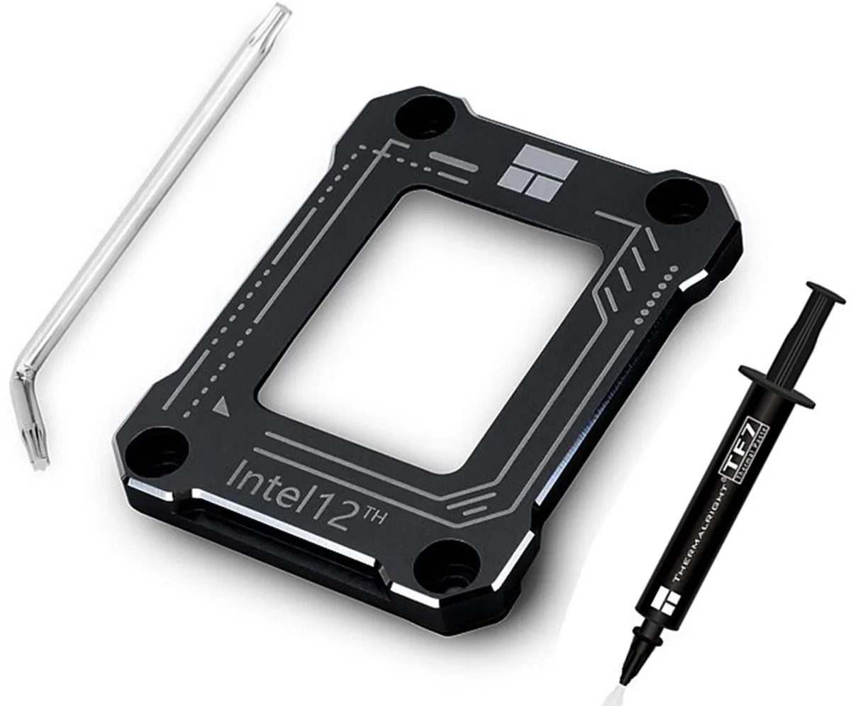 PANO-MOUNTS PANO-MOUNTS CPU Corrector Frame LGA1700 Black 54x70x6mm — product photo