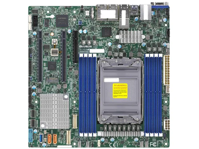 Supermicro Supermicro MBD-X12SPM-LN6TF-O server motherboard — product photo