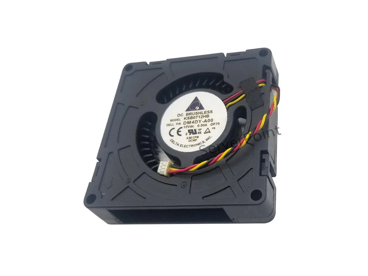 Fans Fans KSB0712HB-DF70 7015 12V .50A 3pin case fan — product photo