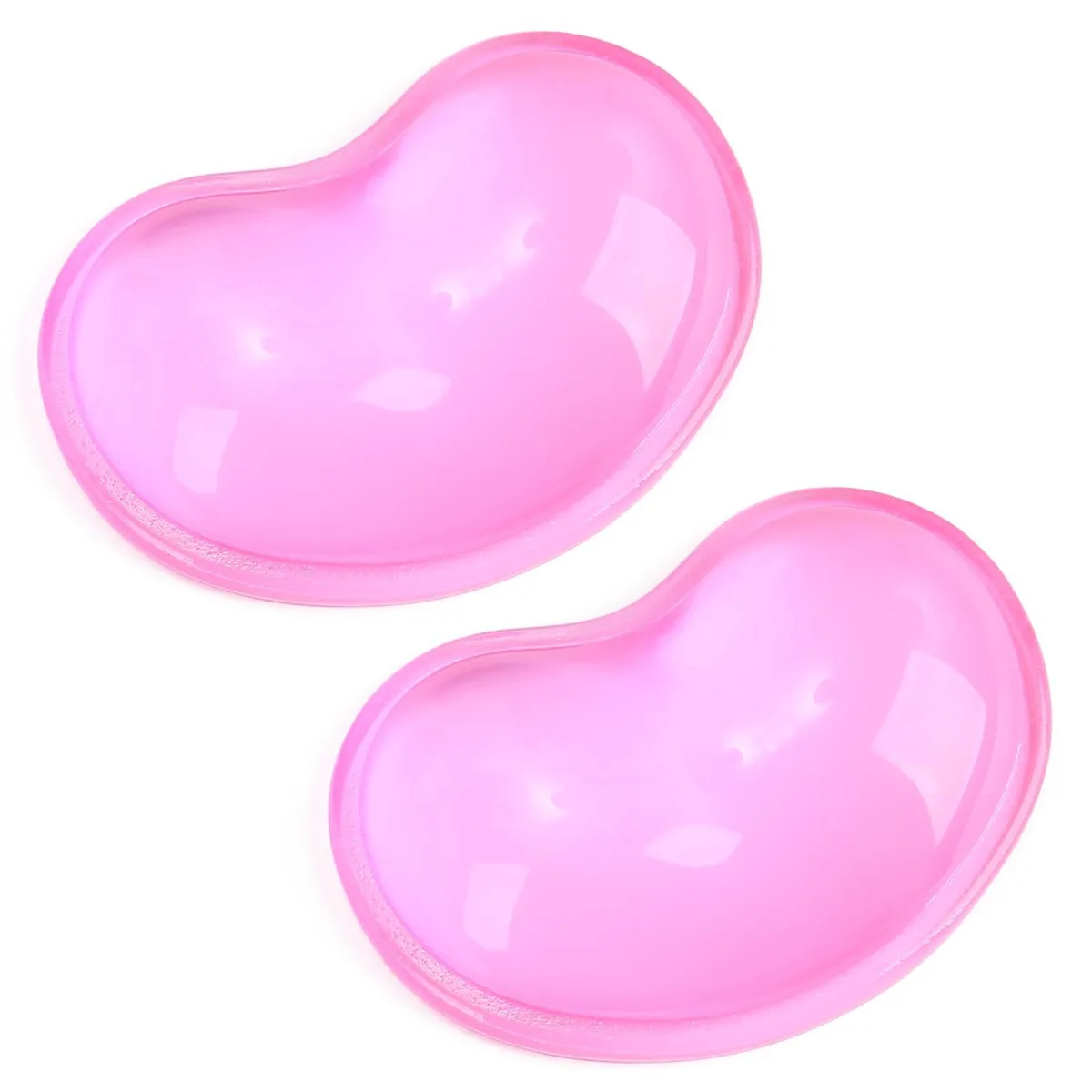  ABRONDA AB-005-SBD-pink-2 Gel Wrist Rest Set Pink 2 Pack — product photo