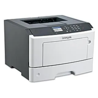 Lexmark Lexmark MS315dn laser printer 37 ppm 256 MB 2.4-inch display 300 sheets 60000 pages — product photo
