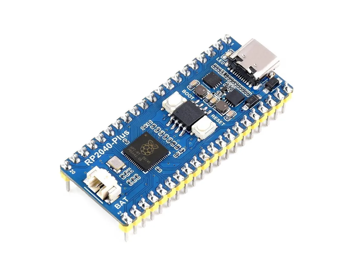 LORDWORLD LORDWORLD RP2040-Plus Mini Board with Pre-Soldered Header development board — product photo