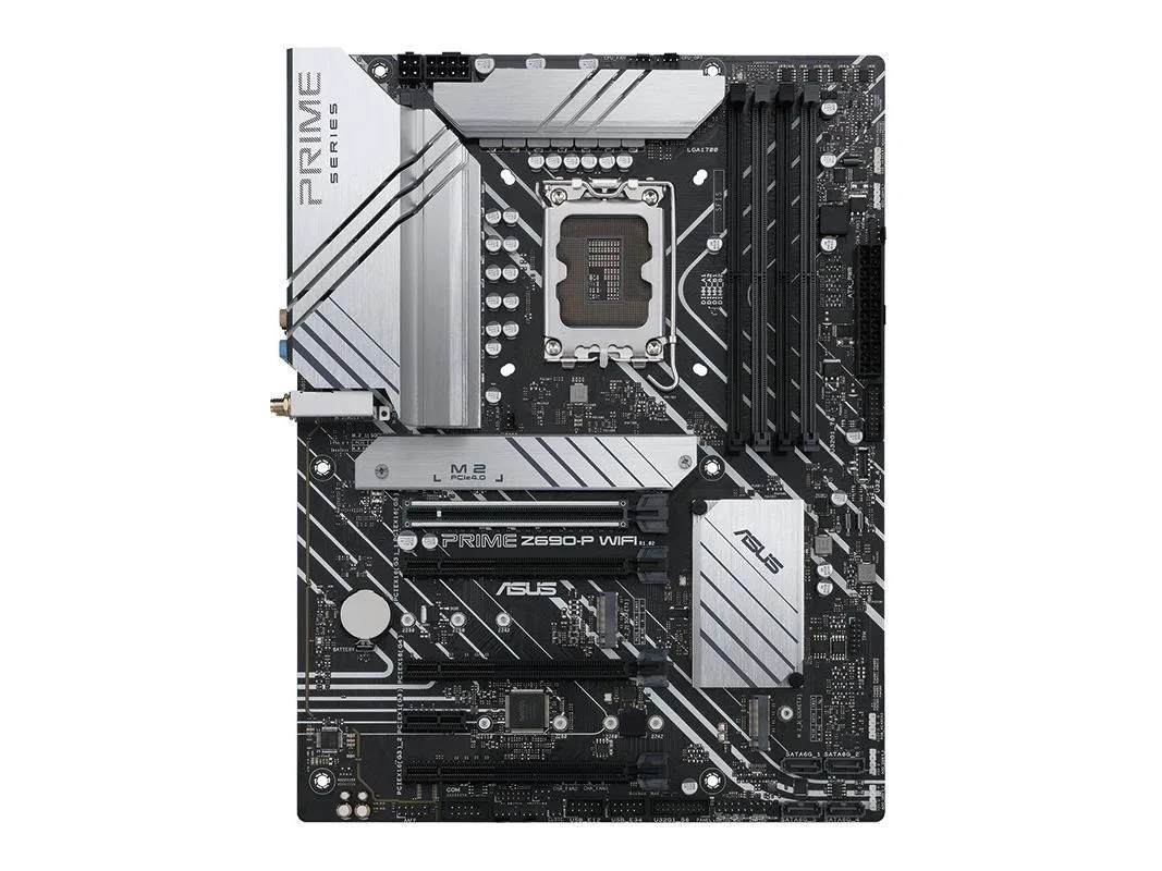 ASUS ASUS PRIME Z690-P WIFI DDR5 192GB ATX Intel motherboard — product photo
