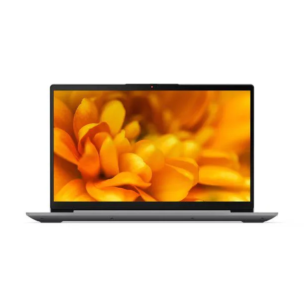 Lenovo Lenovo IdeaPad 3 15.6" laptop, Ryzen 5 5500U, 8 GB, 256 GB, Arctic Grey — product photo