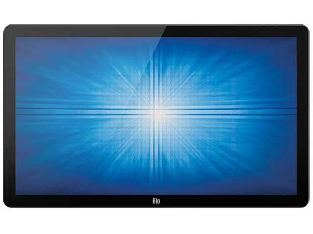 Metal wall bracket kit for Elo 46-inch touchscreen