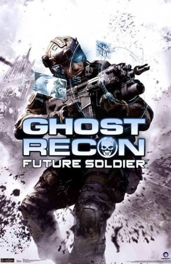 Poster print Ghost Recon Future Soldier key art 24 by 36 inches